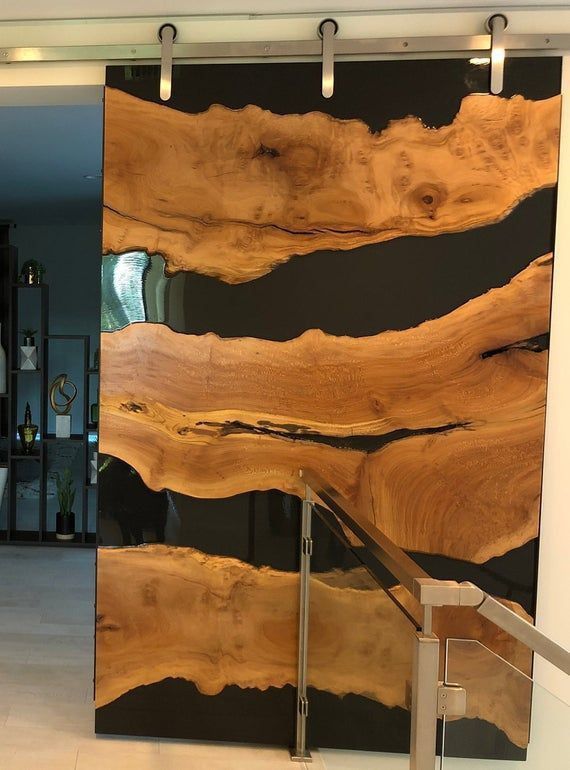 porta de celeiro para quarto