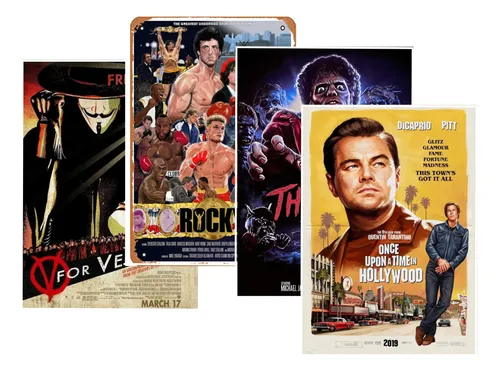 posters de filmes para quarto