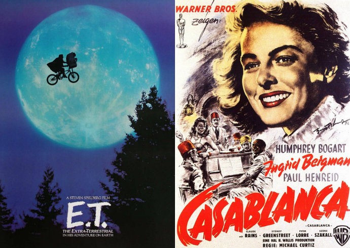 posters de filmes para quarto
