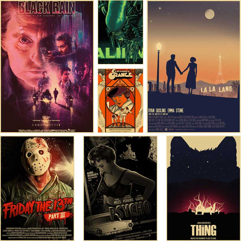posters de filmes para quarto