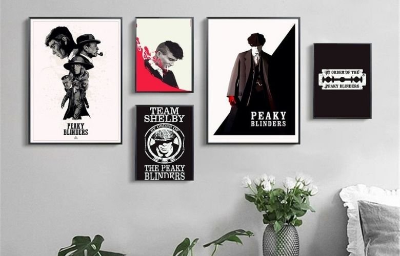 posters de filmes para quarto
