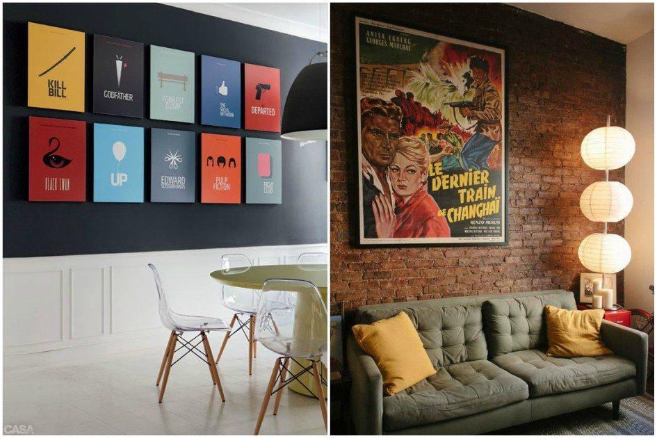posters de filmes para quarto