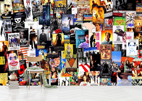 posters de filmes para quarto