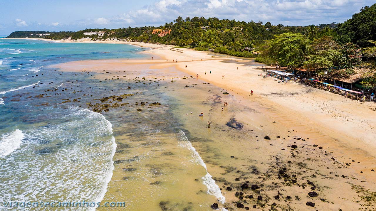 Tábua das marés na Praia do Espelho: O segredo para ver o efeito espelho