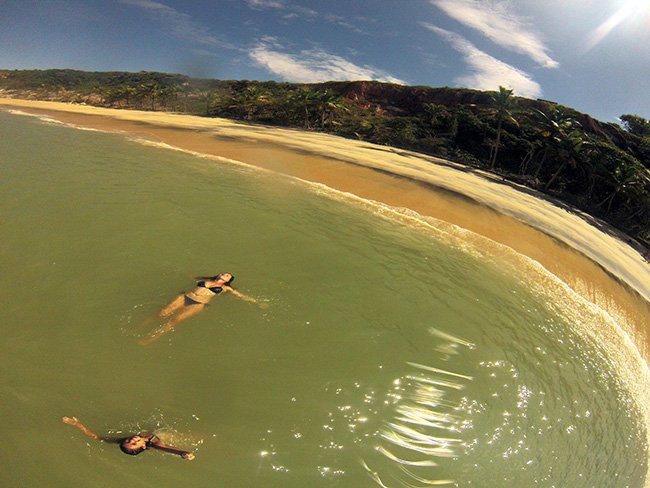 praia do espelho fotos