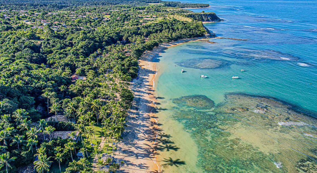 Roteiro de 3 dias em Porto Seguro: Incluindo Praia do Espelho e Trancoso