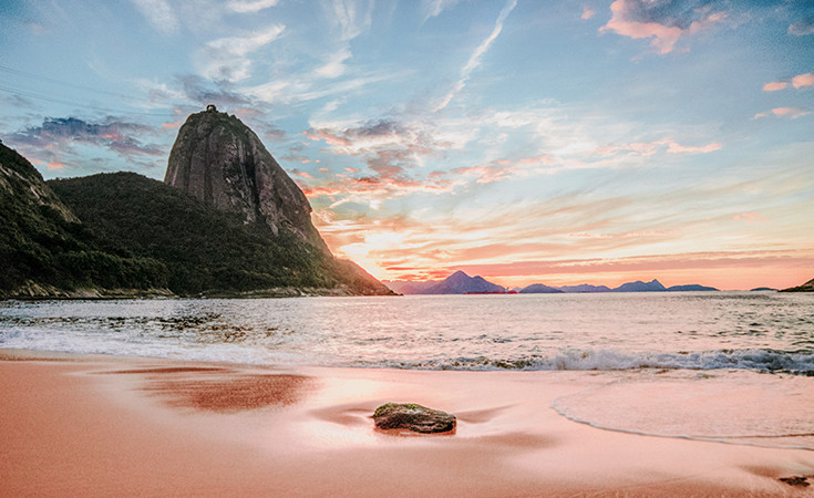 Além do óbvio: Descobrindo a Praia da Joatinga