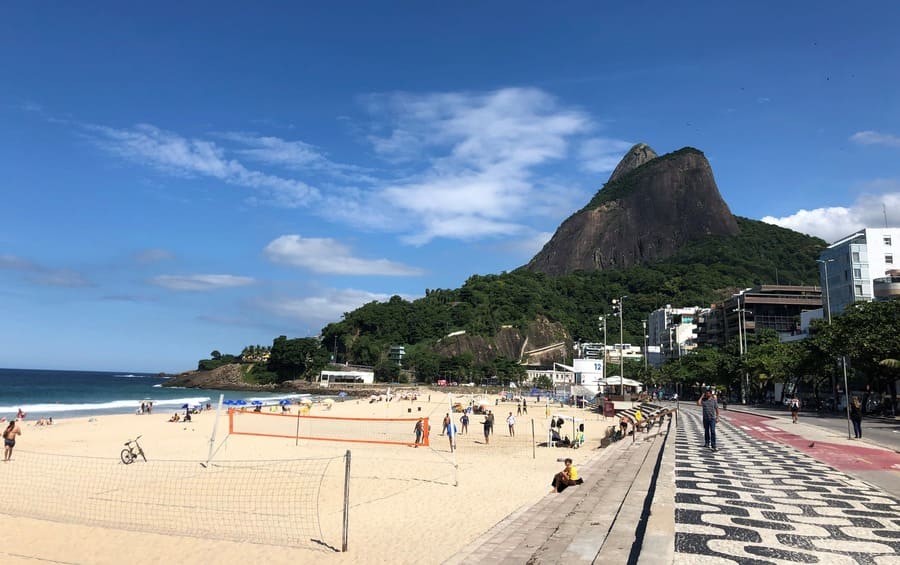 praia rio de janeiro fotos