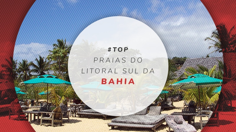 praias bahia litoral sul