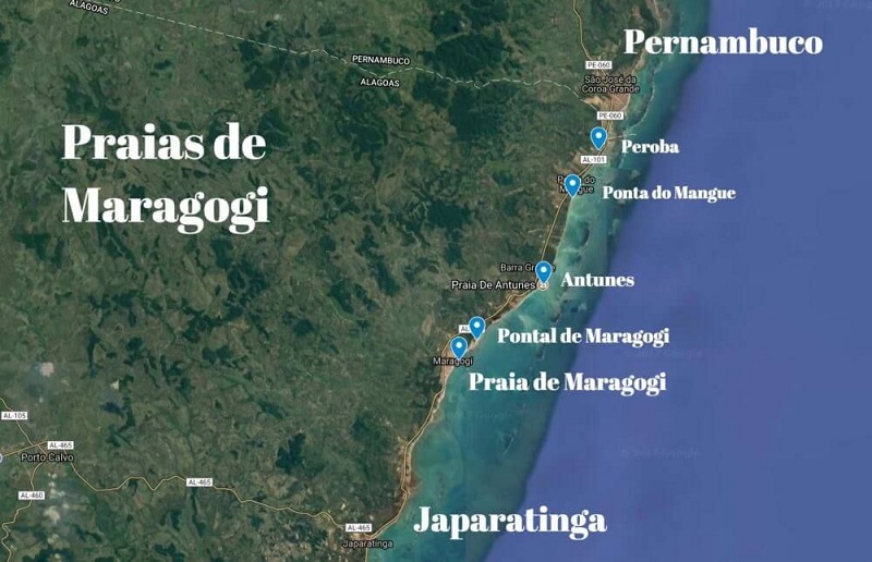 Além das Piscinas Naturais: Descubra os Segredos da Praia de Antunes em Maragogi
