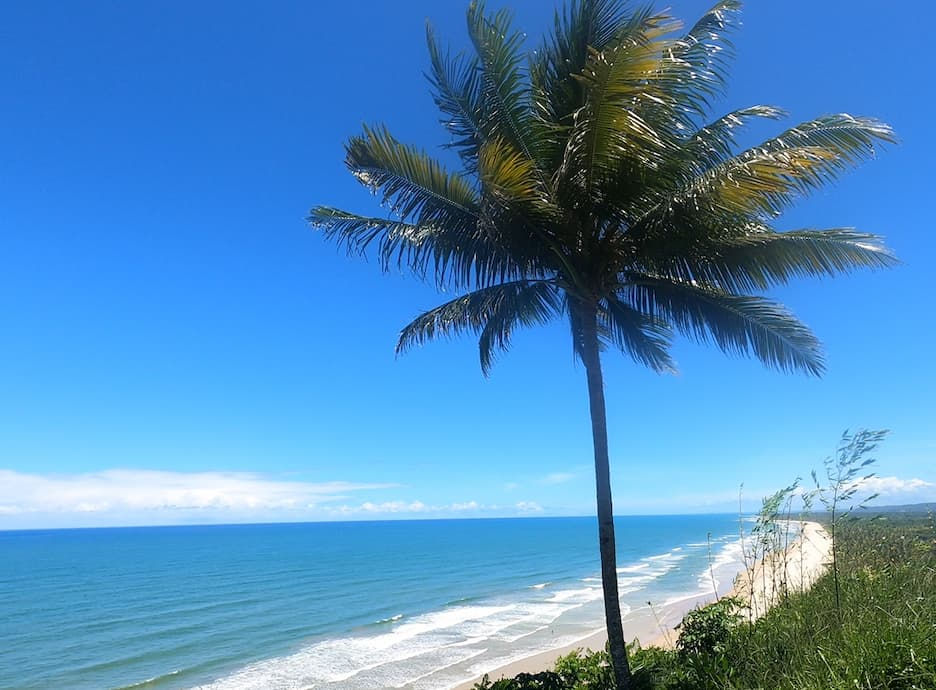 praias do sul da bahia