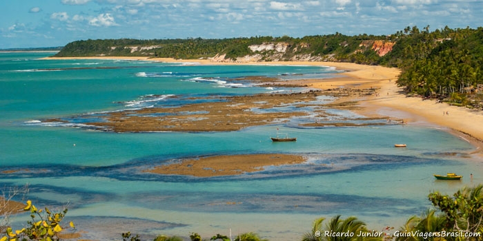 praias do sul da bahia