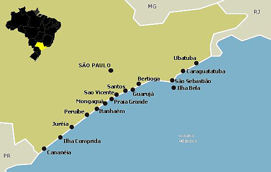 Litoral Norte para famílias: As praias mais calmas e seguras
