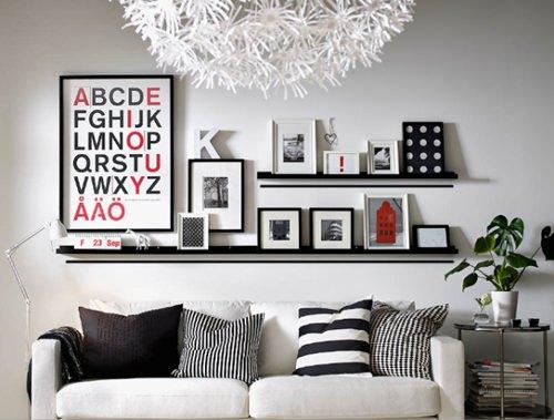 Transforme Seu Quarto: Ideias Criativas para Decorar com Prateleiras e Quadros