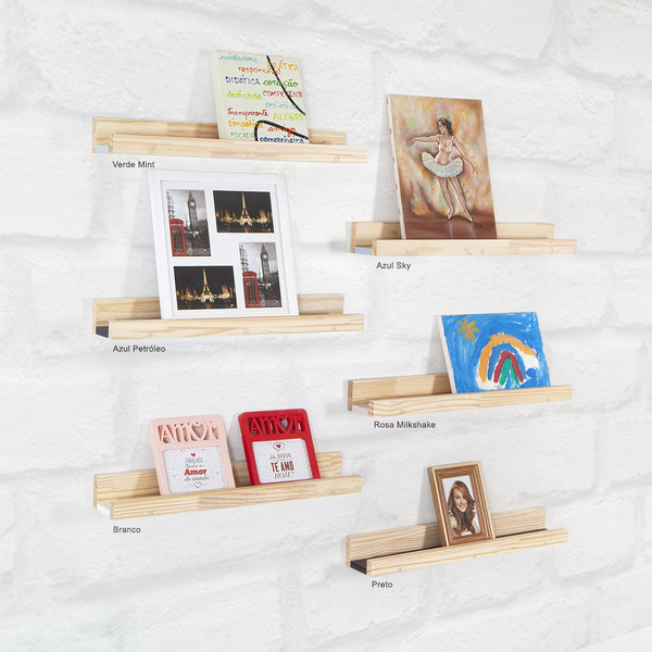 DIY: Instale Suas Prateleiras de Quadros Sem Furos e Sem Complicações