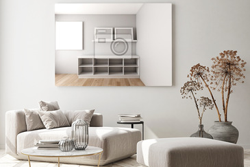 Transforme Seu Quarto: Ideias Criativas para Decorar com Prateleiras e Quadros