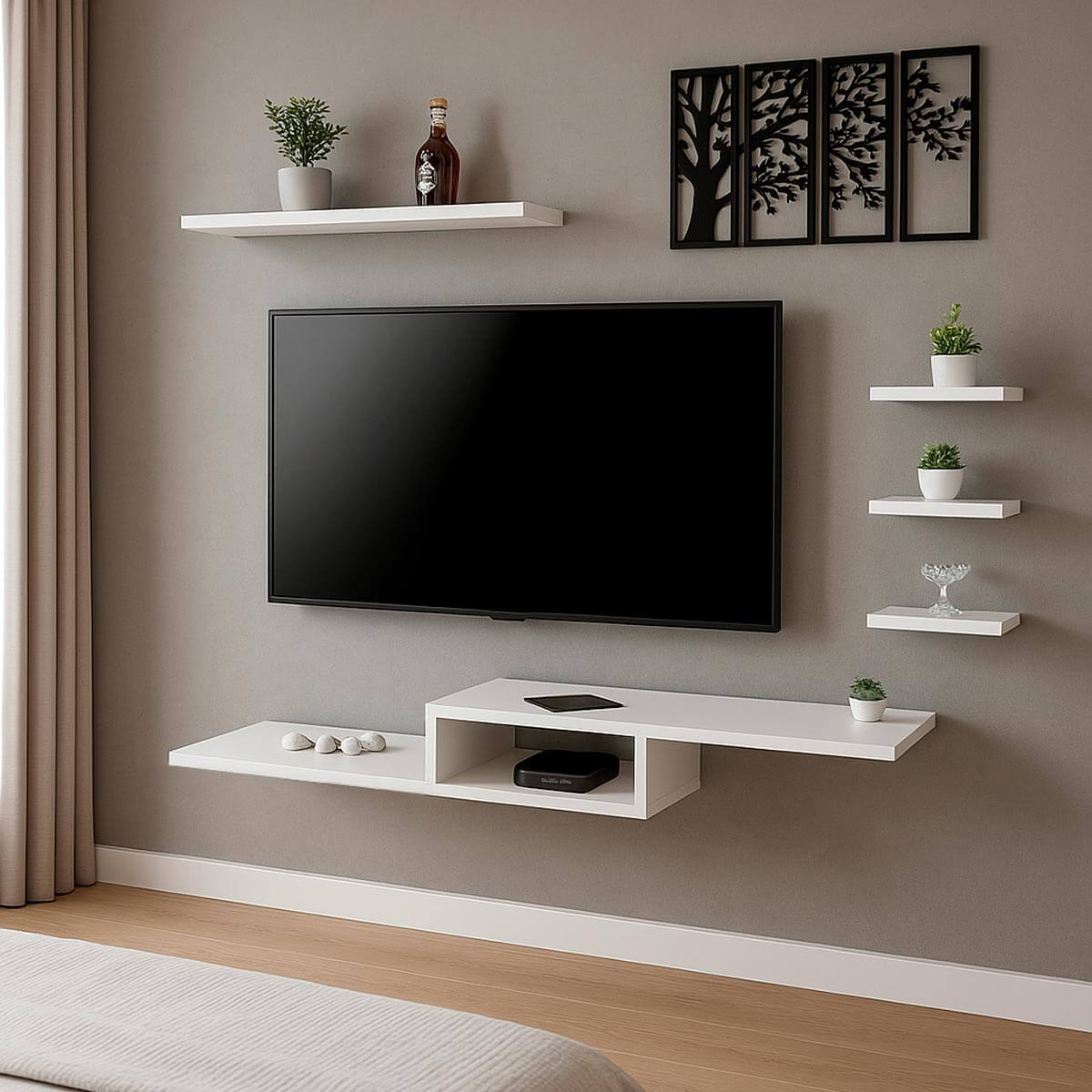 Prateleiras Flutuantes vs. Mão Francesa: Qual a Melhor Opção?