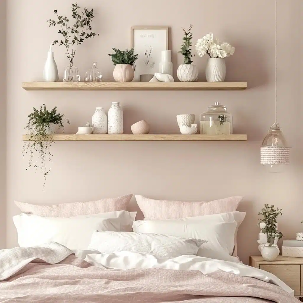 Prateleiras Flutuantes vs. Mão Francesa: Qual a Melhor Opção?