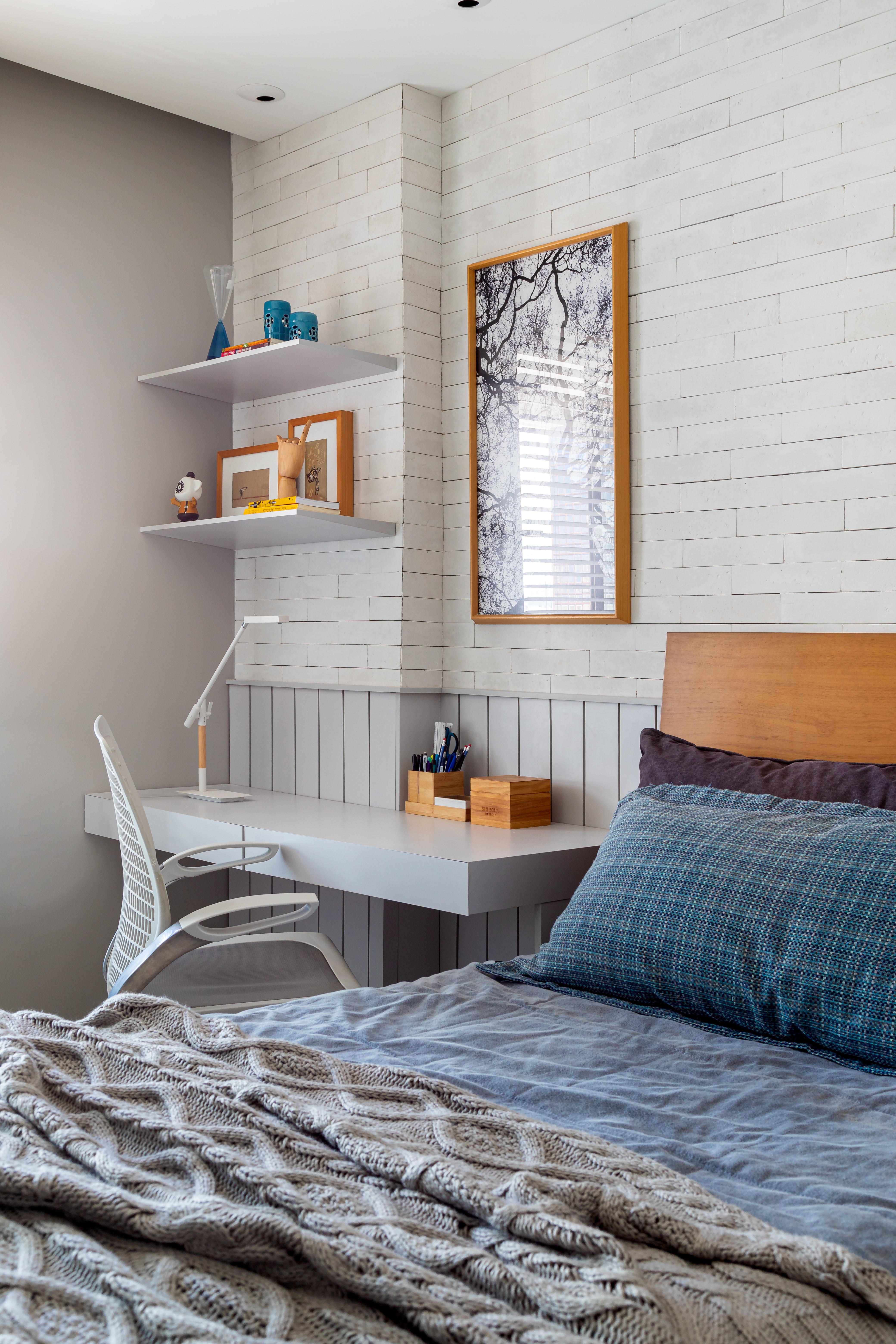 Decoração de Quarto com Prateleiras: 10 Ideias Criativas