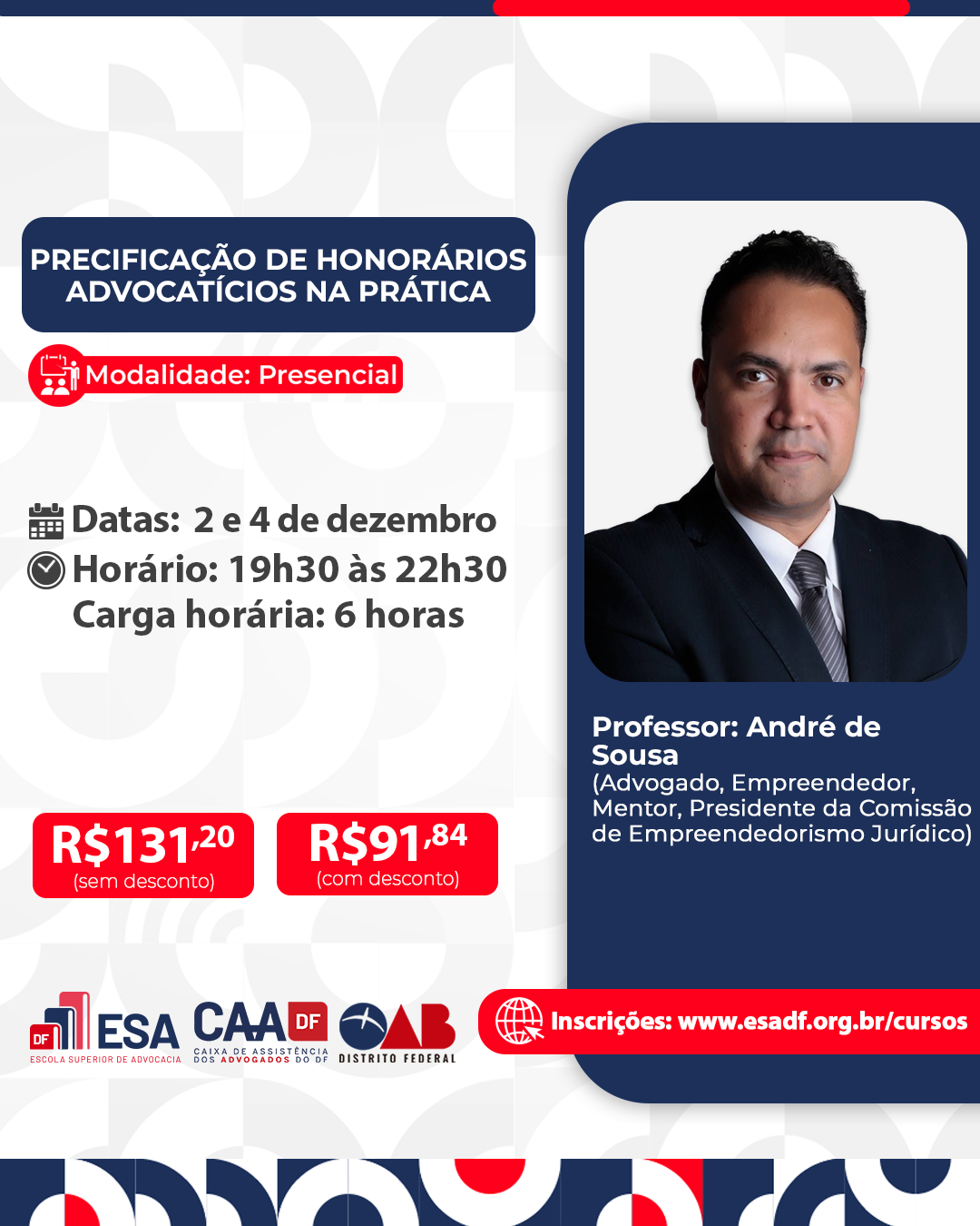 Precificação de Honorários Advocatícios