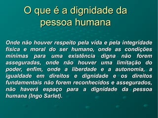 Mínimo Existencial: O que é e sua relação com a Dignidade Humana
