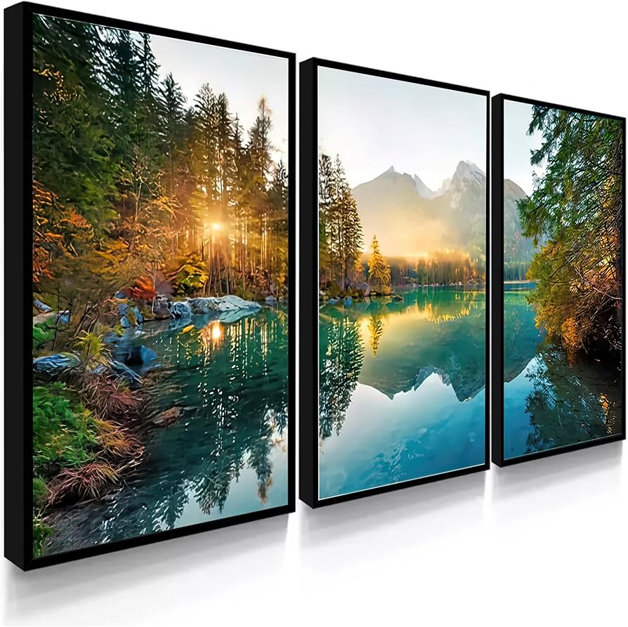 quadros de natureza para quarto