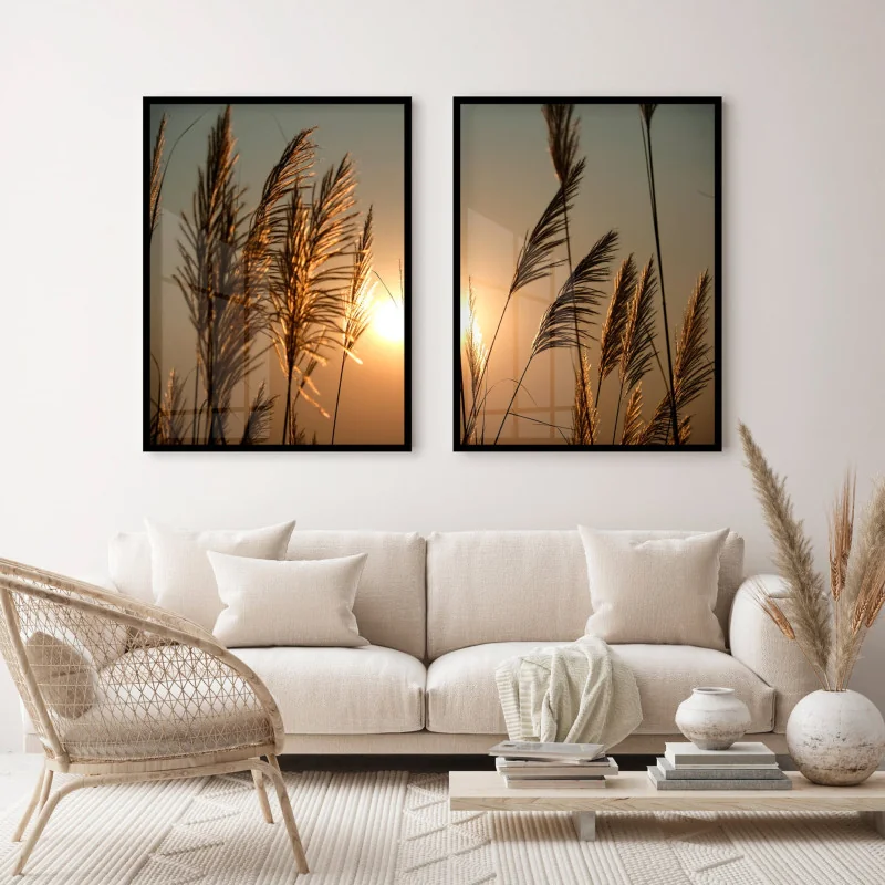 Guia Completo: Como Escolher o Quadro de Natureza Perfeito para Cada Quarto