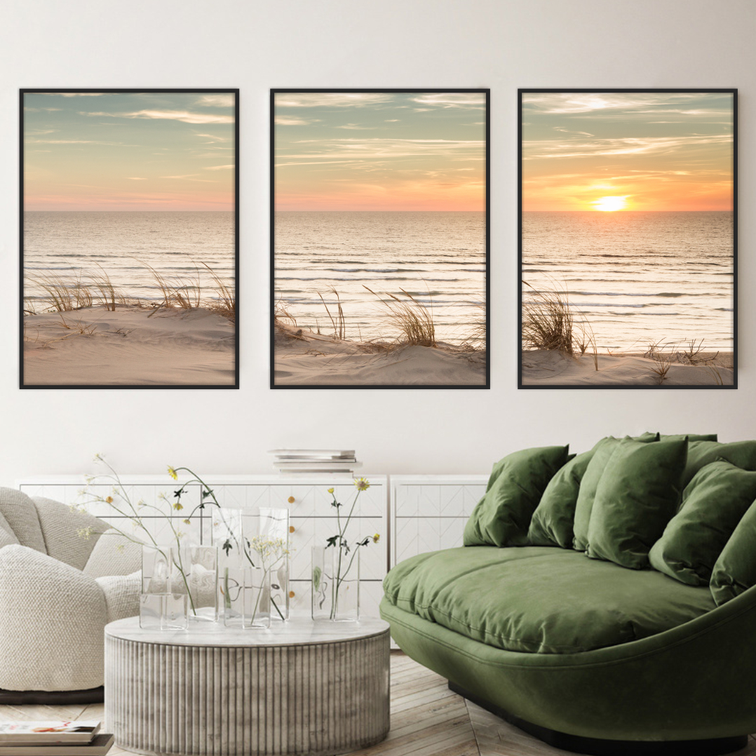 Quadros de Paisagens: Amplitude e Tranquilidade para seu Espaço