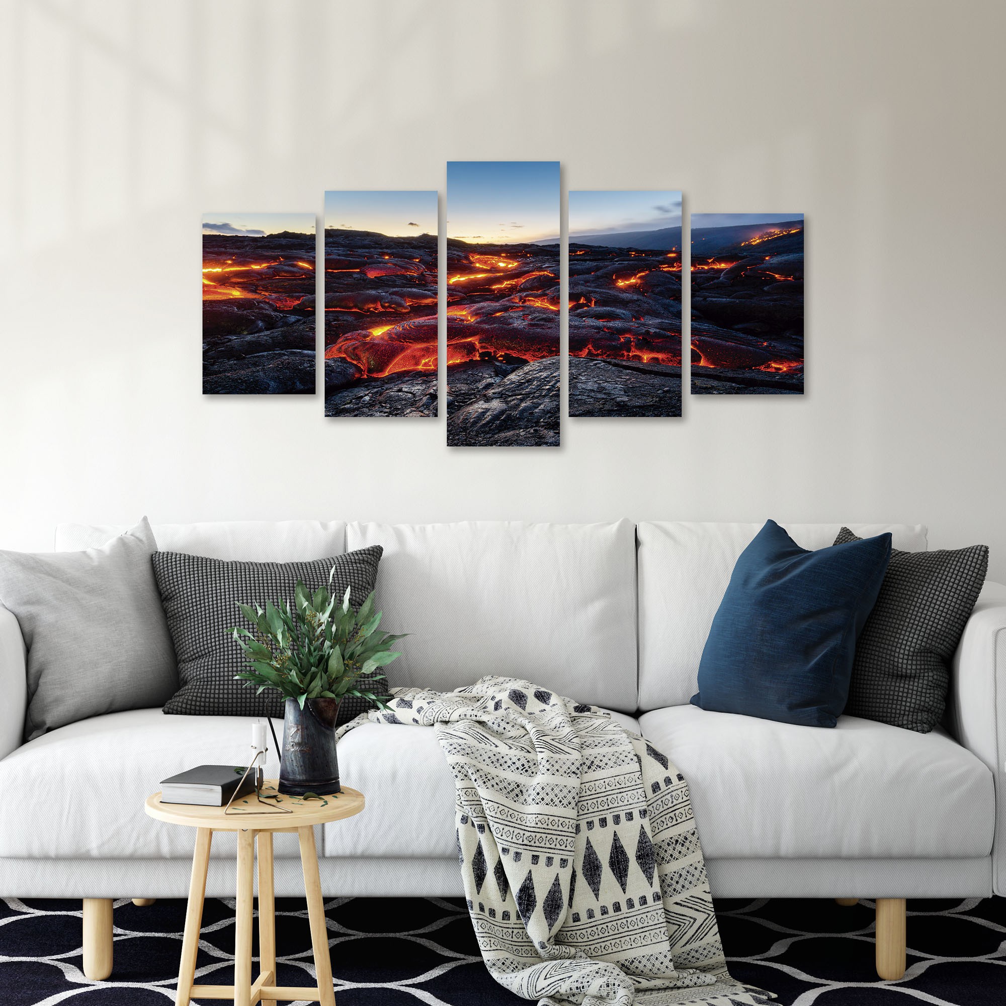 Inspiração: 5 Estilos de Quadros de Natureza para Transformar seu Quarto