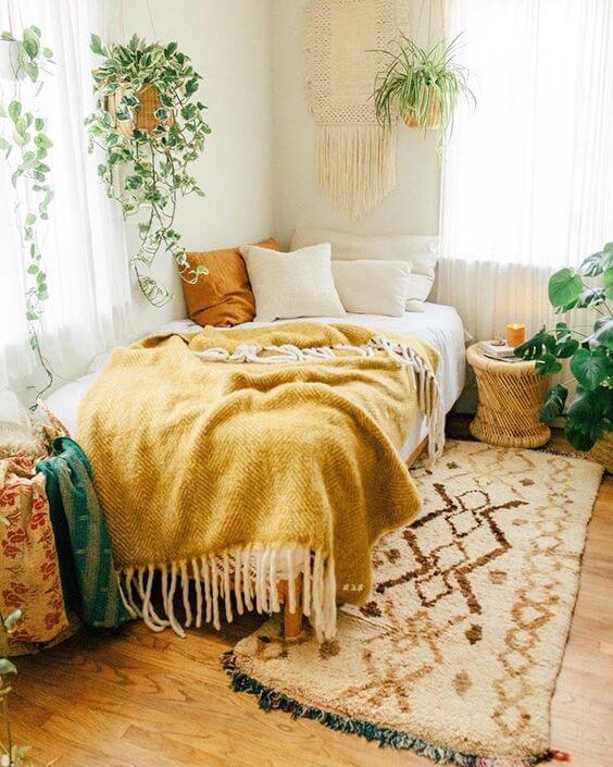 Decoração Boho Minimalista DIY: Crie seu Espaço com Pouco