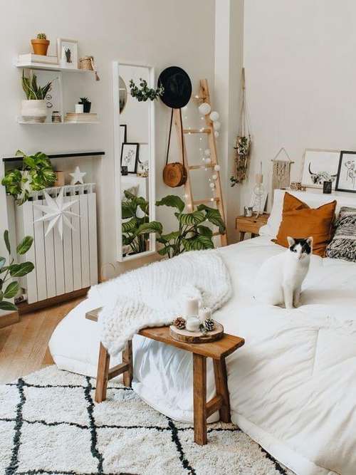 Decoração Boho Minimalista DIY: Crie seu Espaço com Pouco