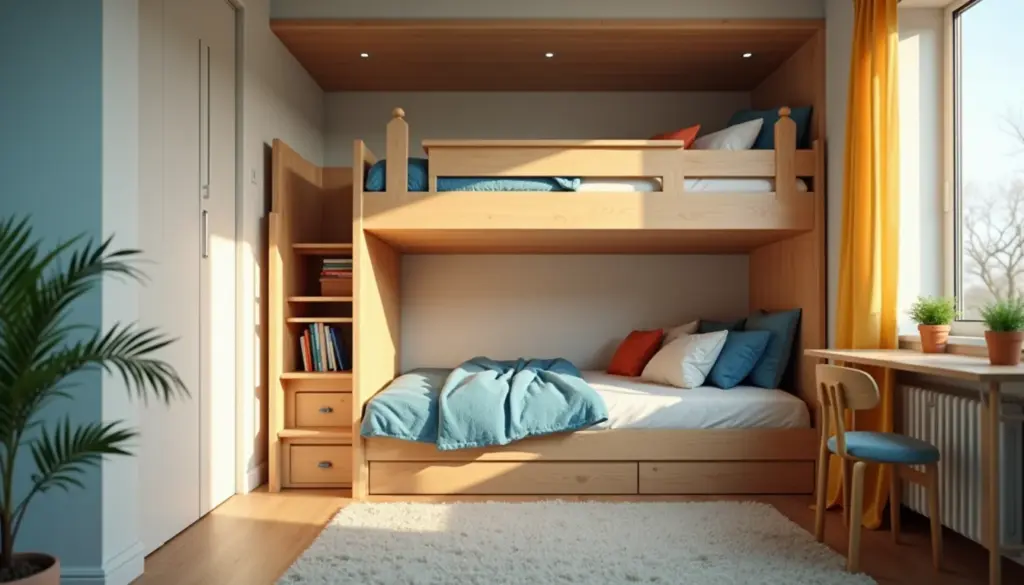 Quarto com Beliche e Escrivaninha: O Segredo de 2026!