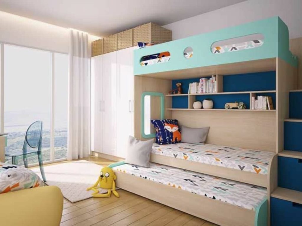 Como Escolher o Beliche com Escrivaninha Ideal para Cada Idade