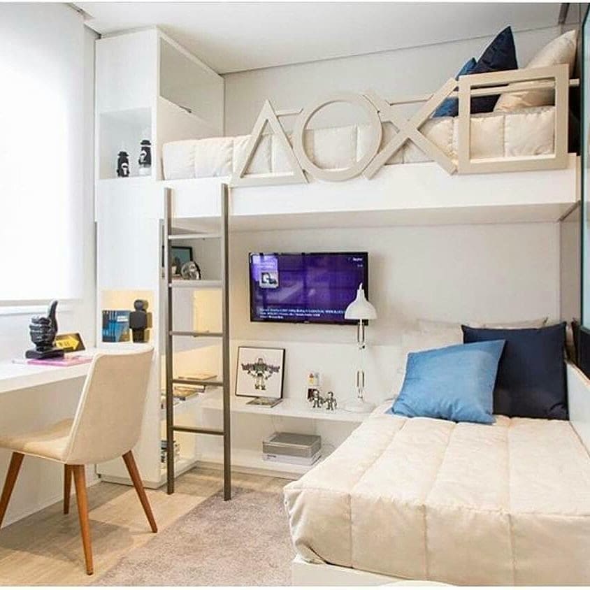 Beliche com Escrivaninha: Modelos Multifuncionais para Otimizar Seu Quarto