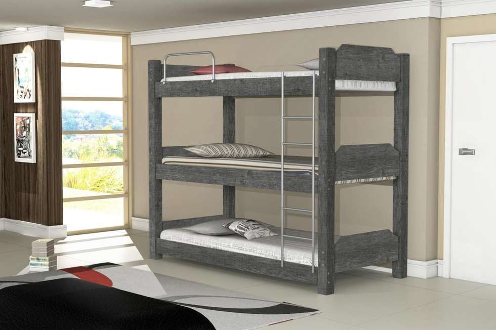 MDF vs. Madeira Maciça: Qual o Melhor Material para Seu Beliche com Escrivaninha?