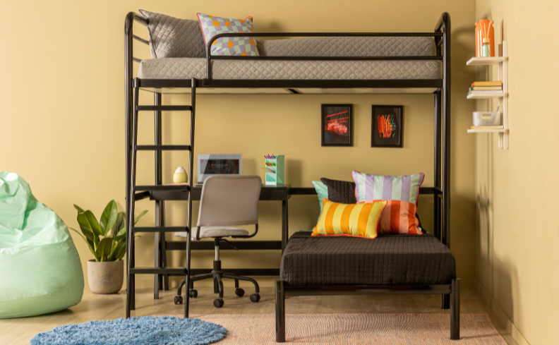 Como Escolher o Beliche com Escrivaninha Ideal para Cada Idade