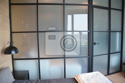 Tijolo de Vidro: Tendência e Aplicações em Quartos Modernos