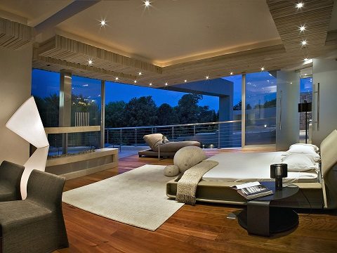 Tijolo de Vidro: Tendência e Aplicações em Quartos Modernos