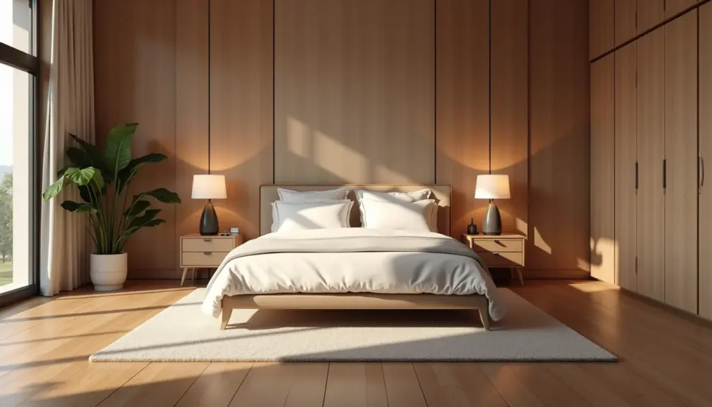 Quarto com Piso Amadeirado: Toque de Luxo em 2026?