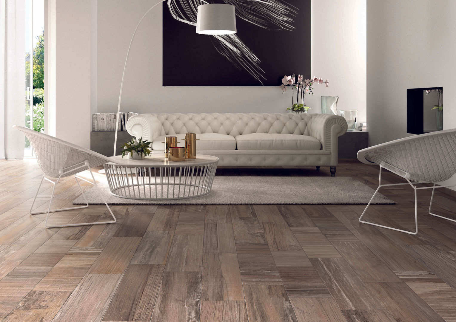 Porcelanato Amadeirado vs. Madeira Natural: Qual a Melhor Escolha para seu Quarto?