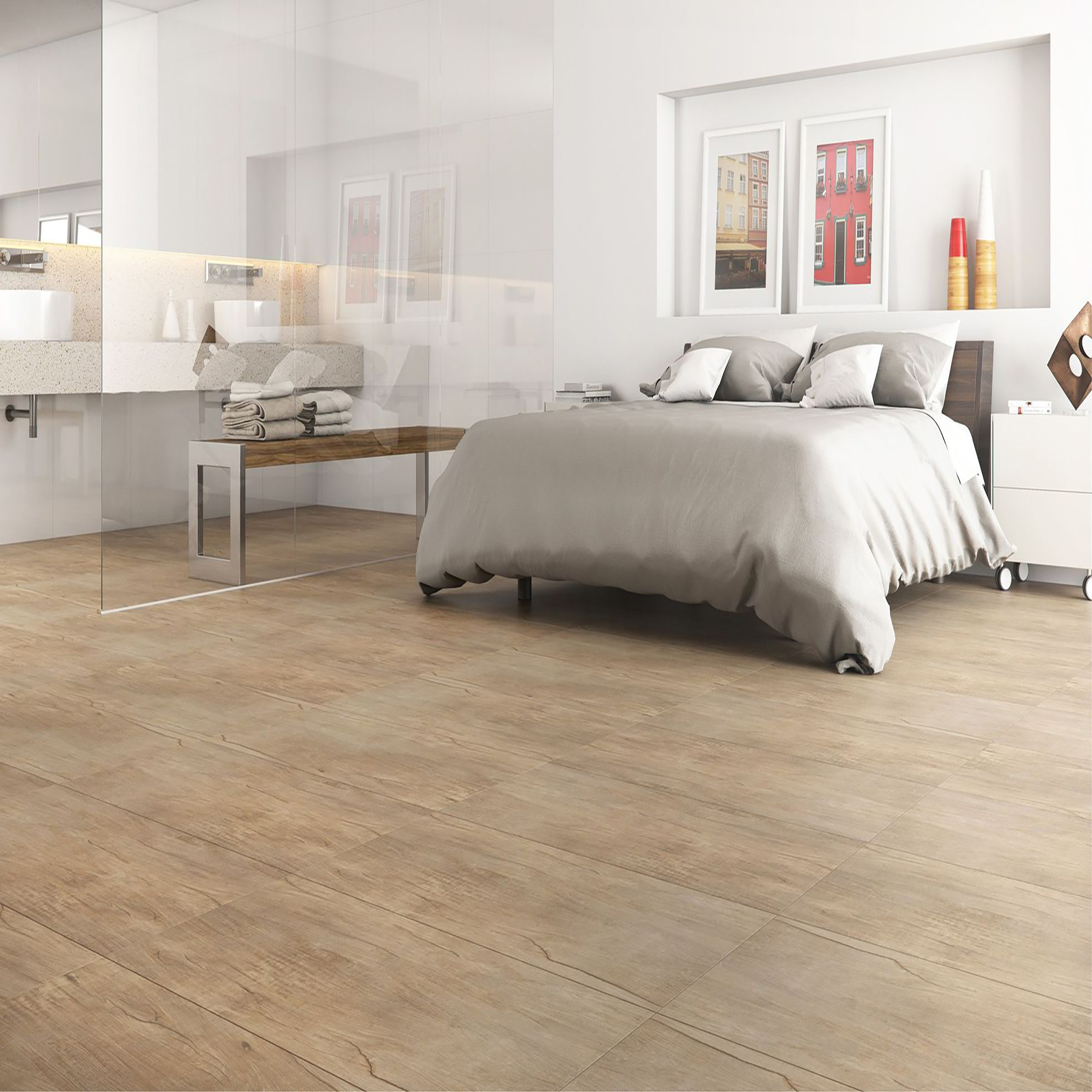 Decoração de Quarto: Cores de Parede que Combinam com Piso Amadeirado