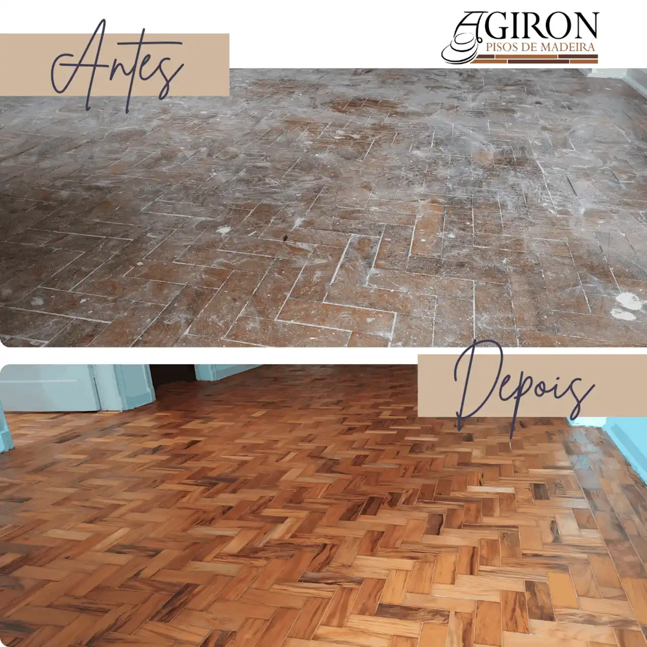 Cores de Parede que Realçam a Beleza do Piso de Taco