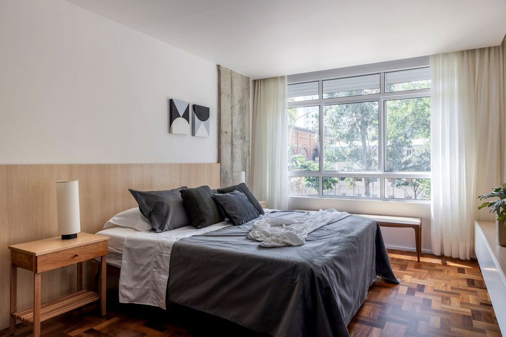 Cores de Parede que Realçam a Beleza do Piso de Taco