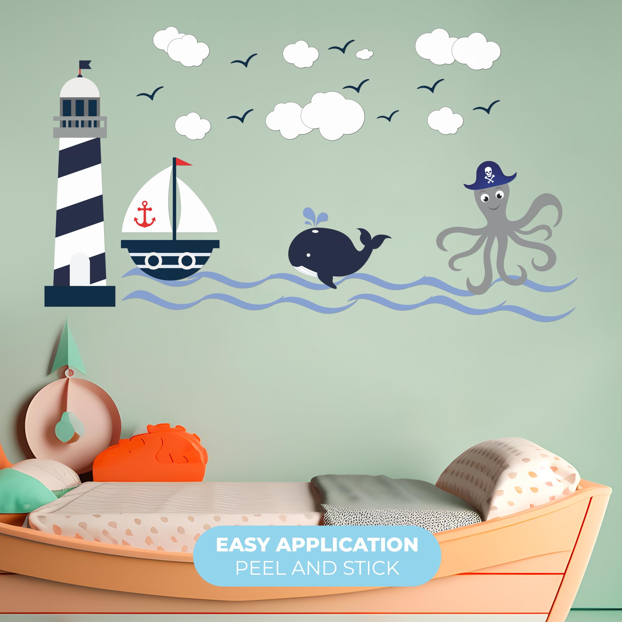 5 Dicas Essenciais para um Quarto Náutico Infantil Perfeito