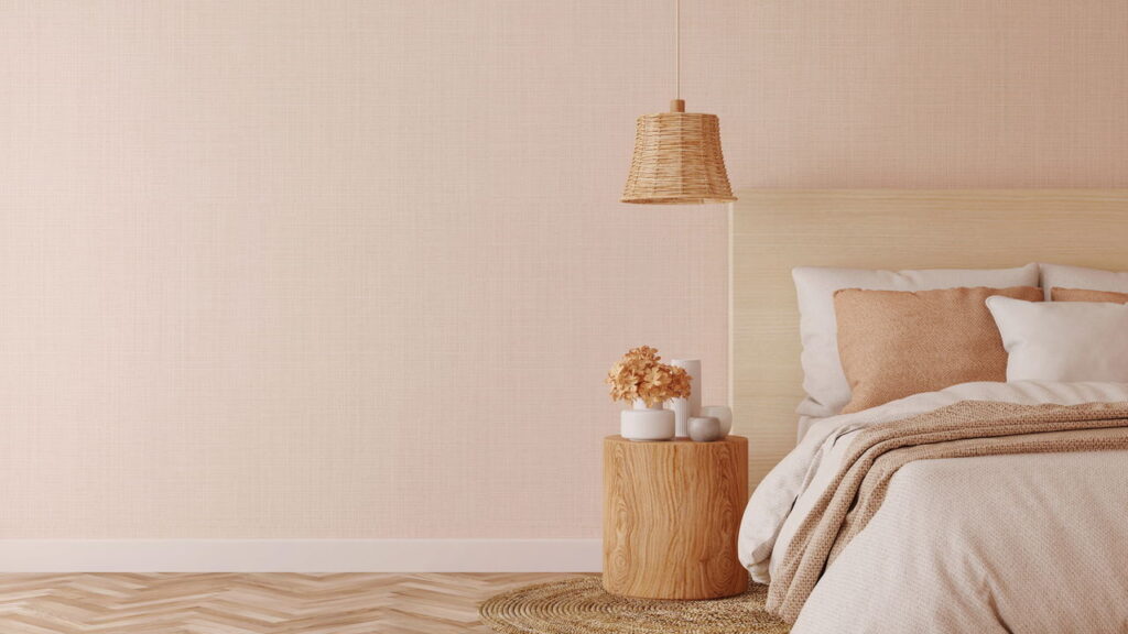 quarto com ventilação natural otimizada