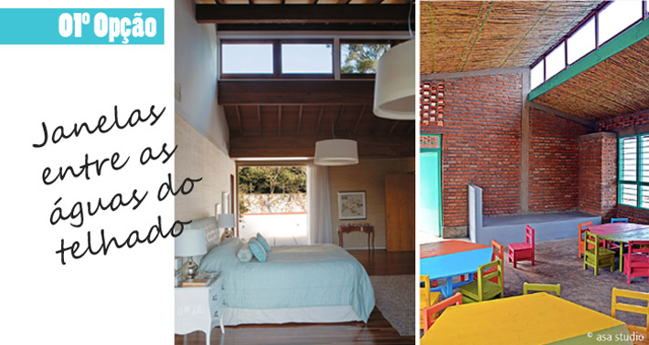 quarto com ventilação natural otimizada