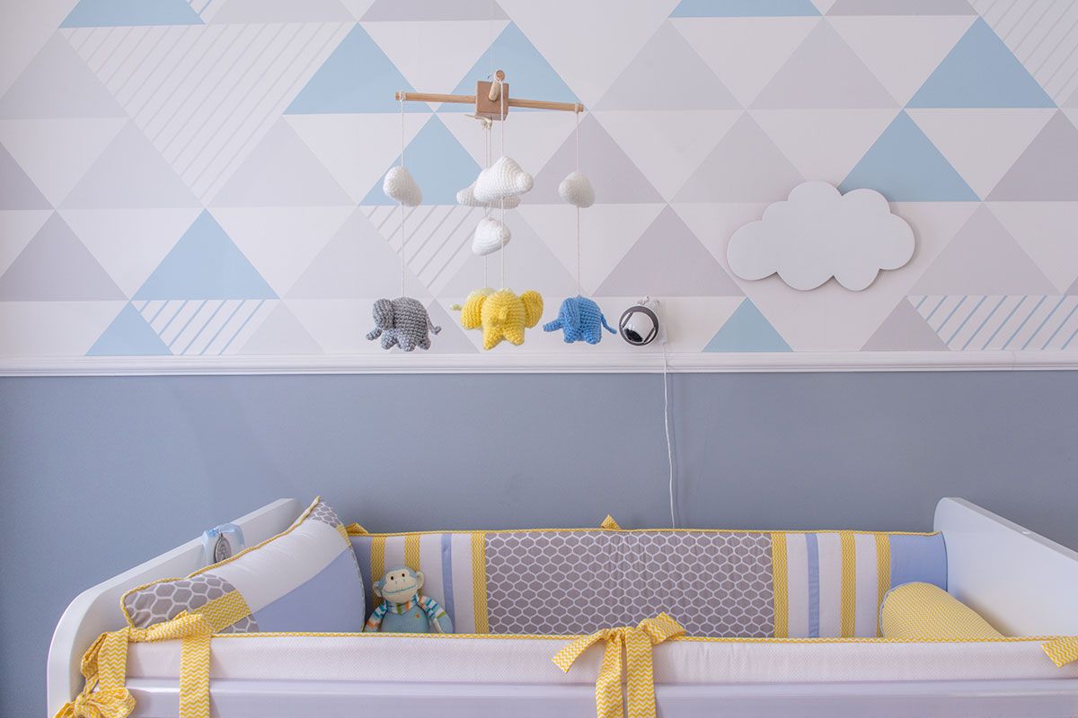 Como Escolher o Enxoval Perfeito em Cinza e Amarelo