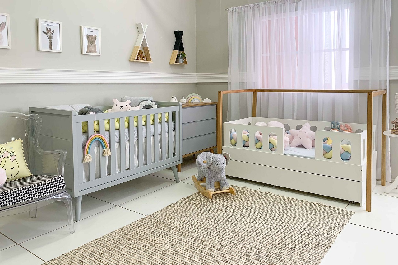 Como Escolher o Enxoval Perfeito em Cinza e Amarelo