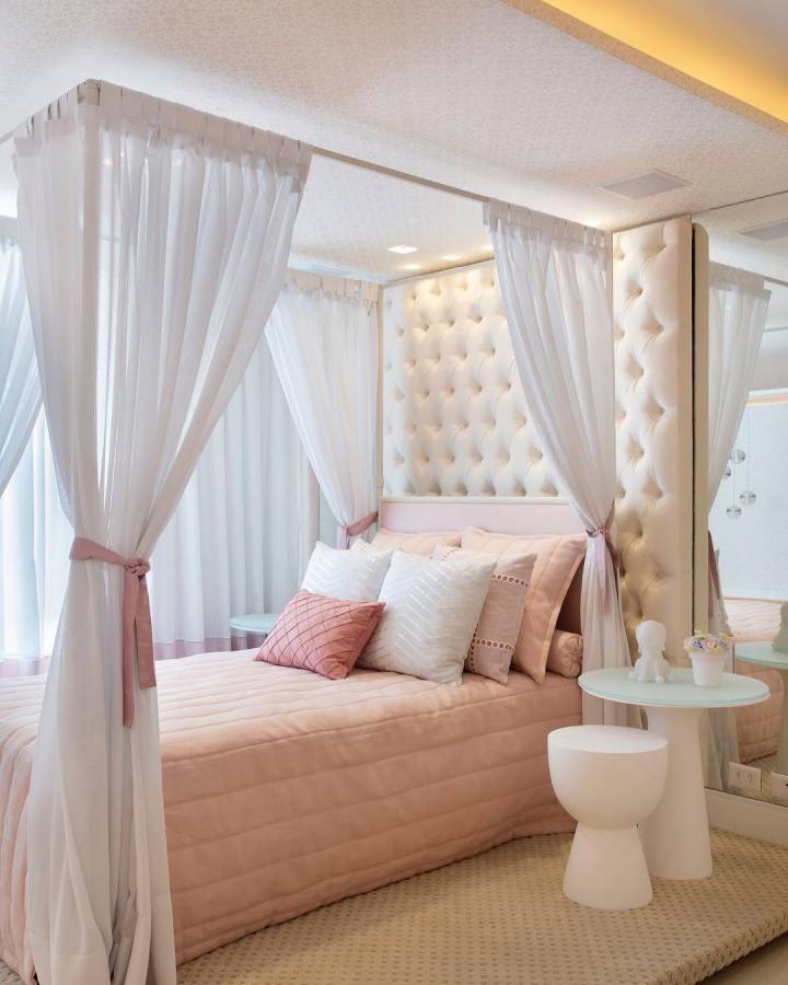 quarto de princesa moderno