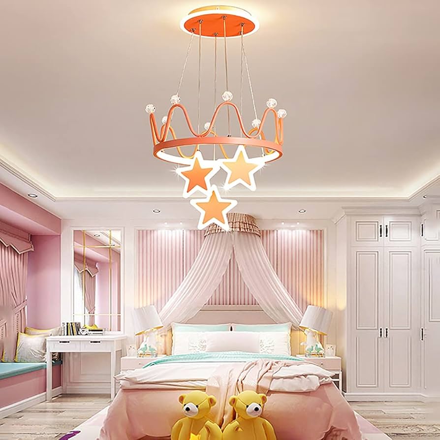 Penteadeira e Escrivaninha: Otimizando o Espaço no Quarto de Princesa